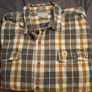 Carhartt flannel 3xl